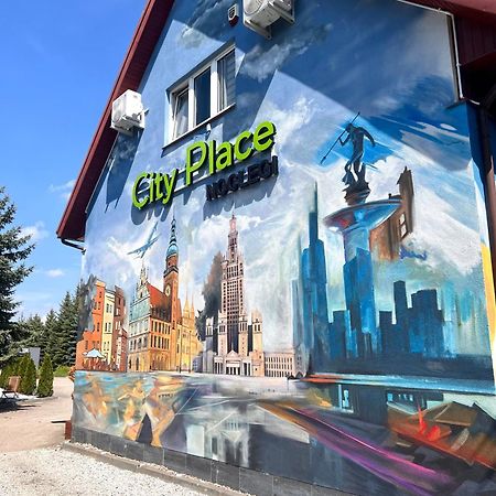 City Place Noclegi Wroclaw Luaran gambar