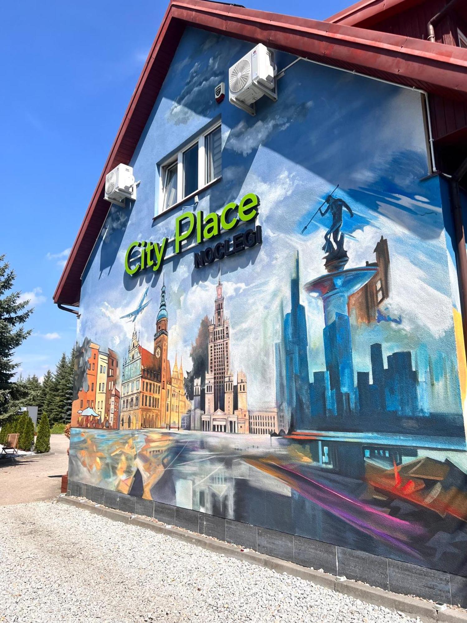 City Place Noclegi Wroclaw Luaran gambar